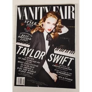 Vanity Fair Issue 2015 Taylor Swift Cover Josh Duboff Interview VG